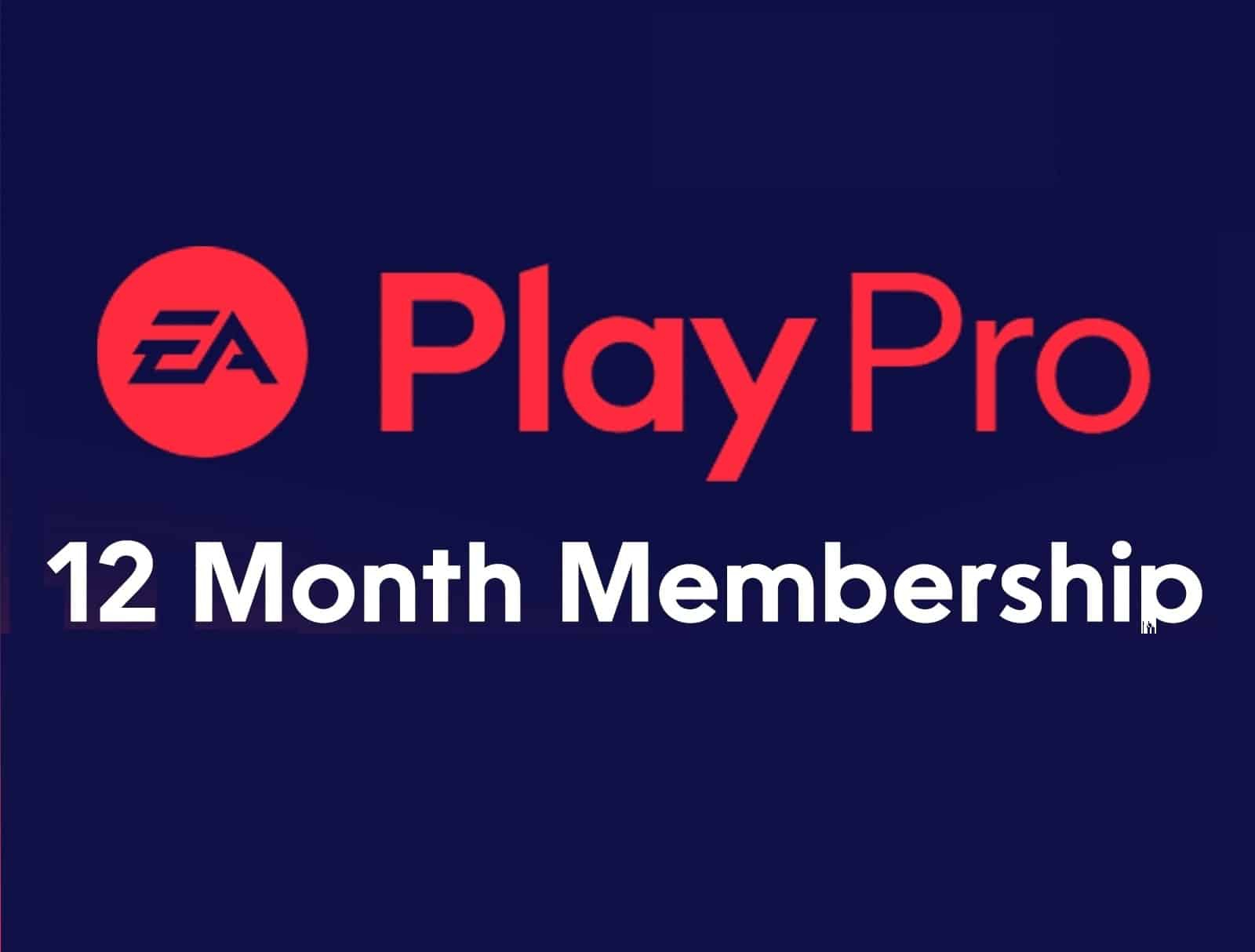 Cover EA Play Pro 12 Monate