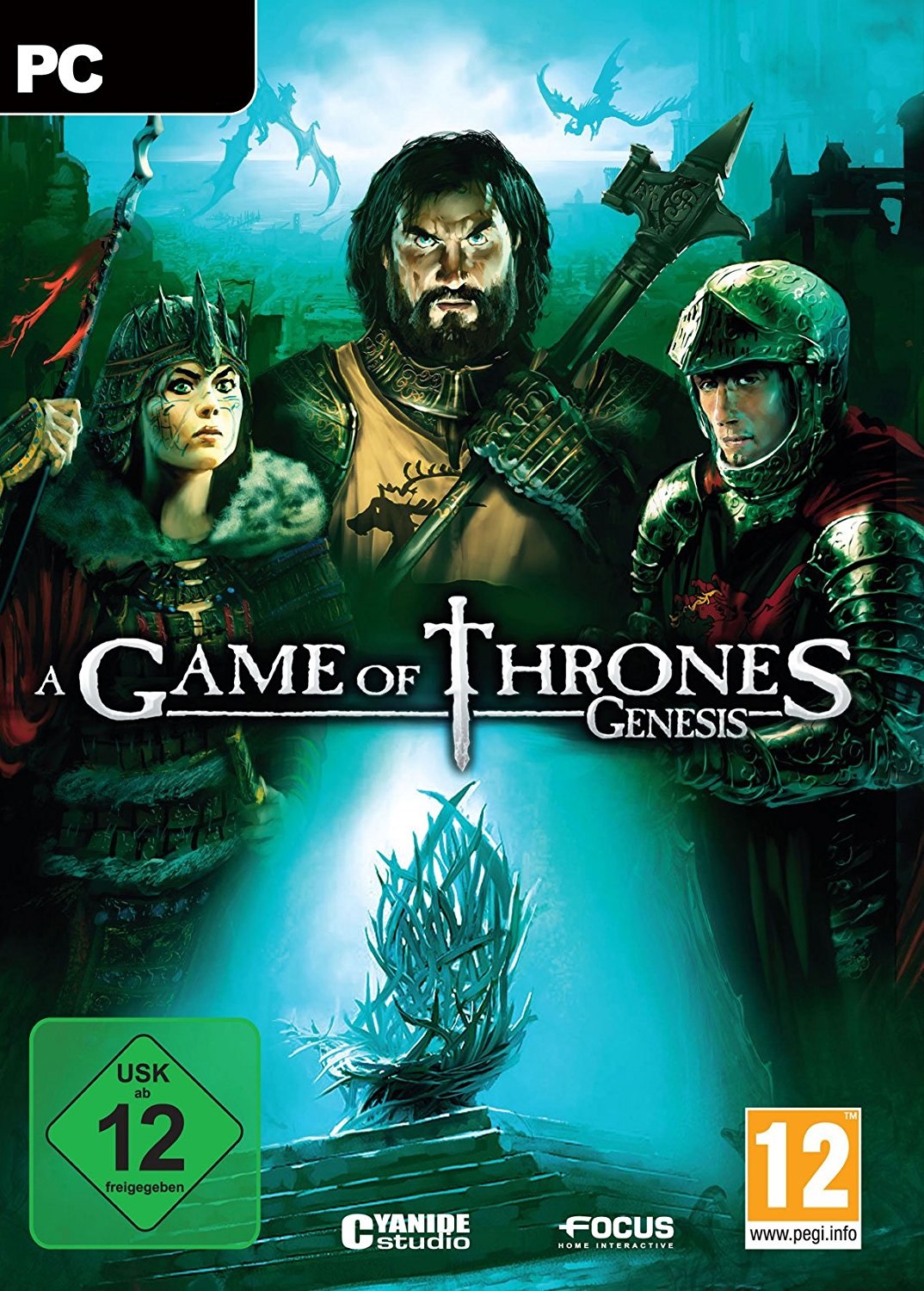 Cover A Game of Thrones: Genesis