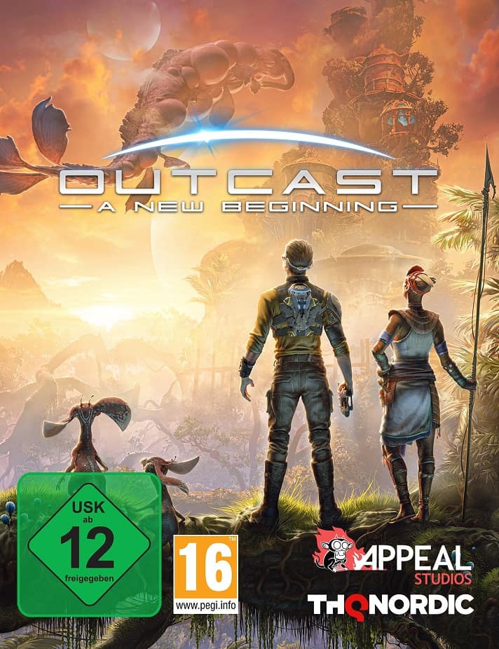 Cover Outcast A New Beginning