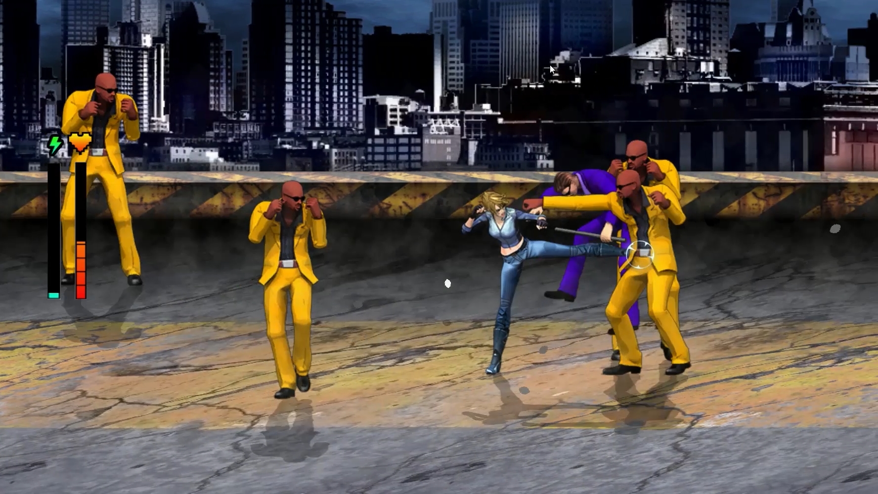 Fighters Unleashed