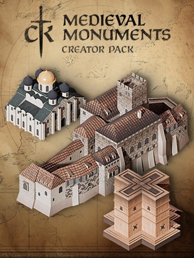 Crusader Kings III - Content Creator Pack: Medival Monuments