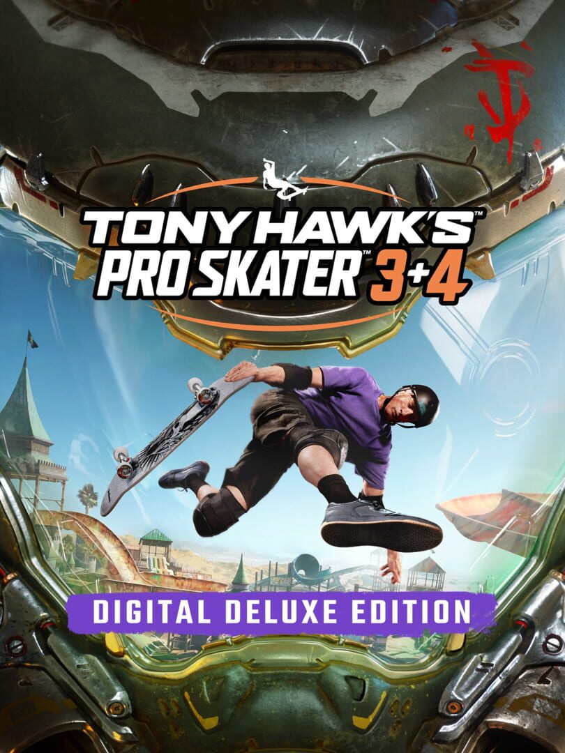 Tony Hawk’s Pro Skater 3 + 4 Deluxe Edition