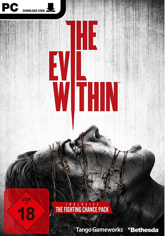 Cover The Evil Within
