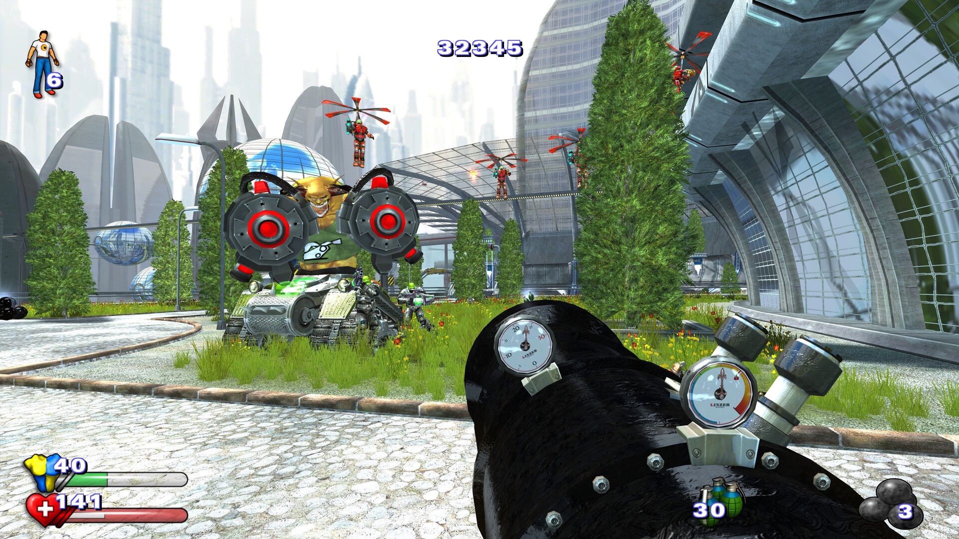 Serious Sam II