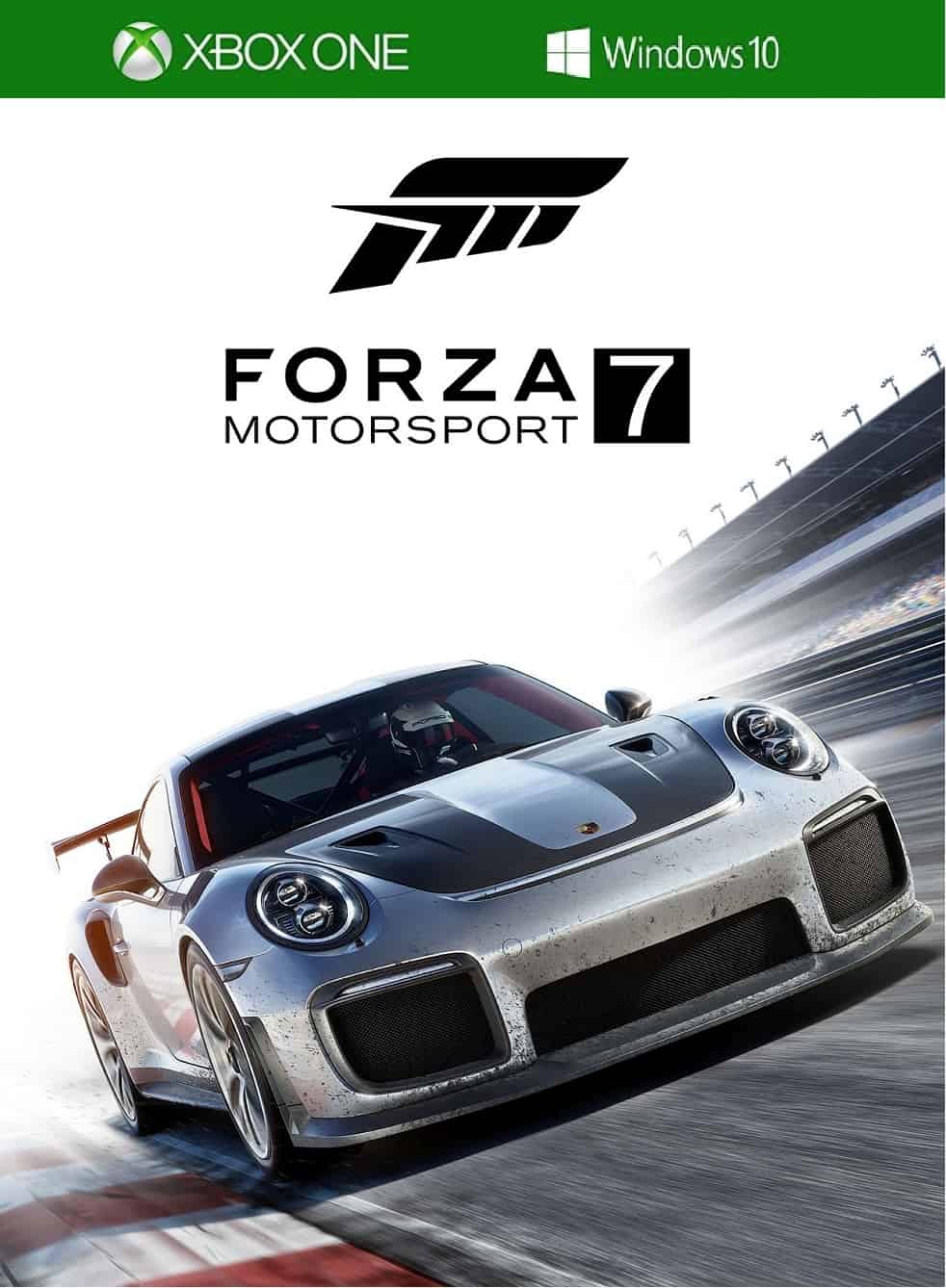 Cover Forza Motorsport 7 Deluxe Edition