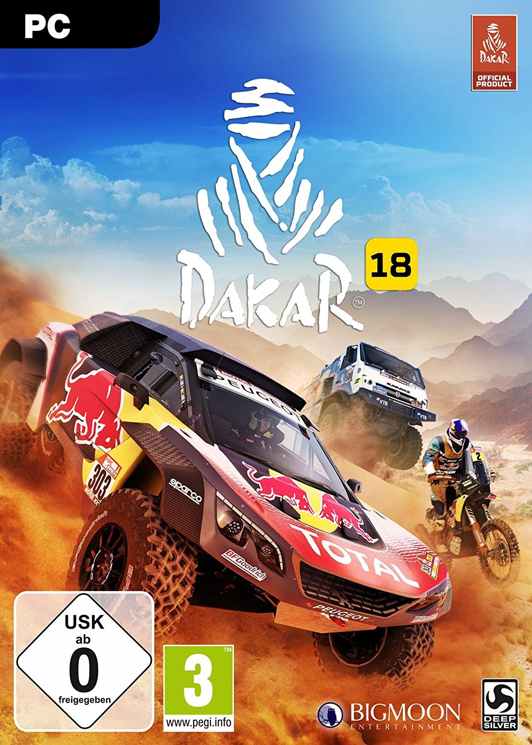 Cover Dakar 18
