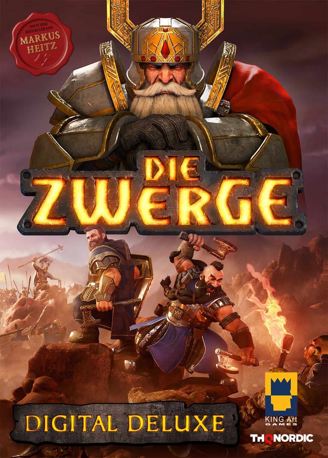Cover The Dwarves - Die Zwerge Digital Deluxe Edition