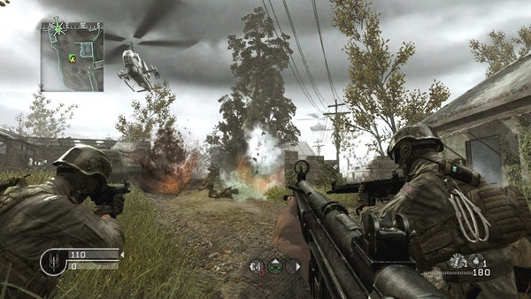 Screenshot Call of Duty 4: Modern Warfare