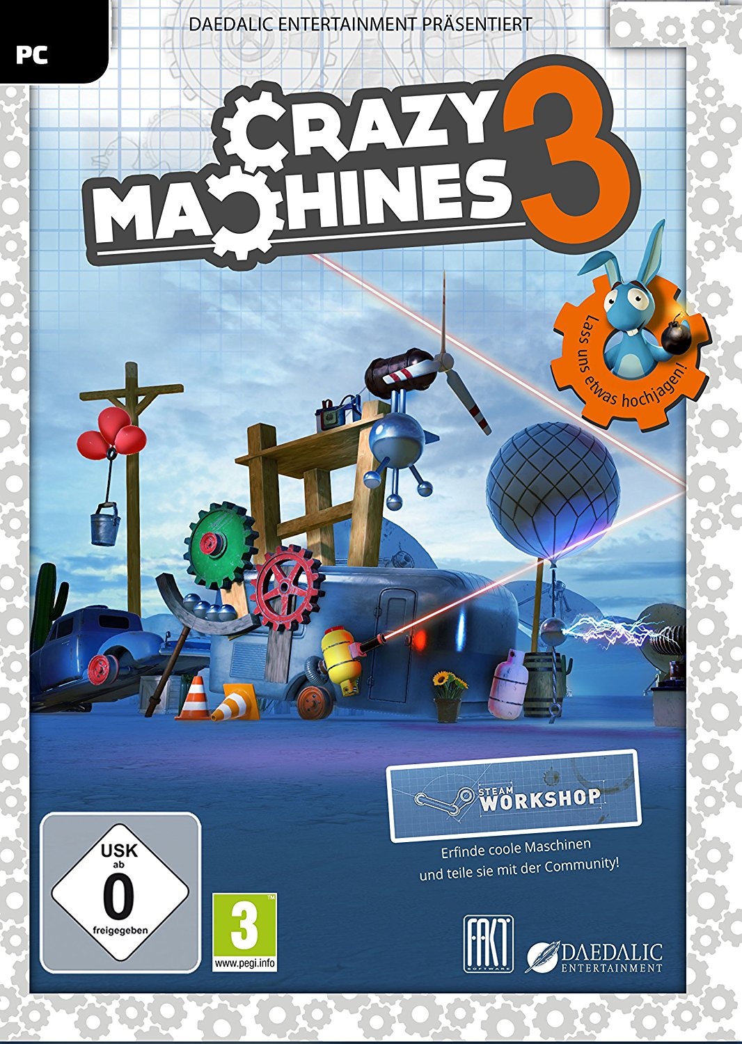 Cover Crazy Machines 3