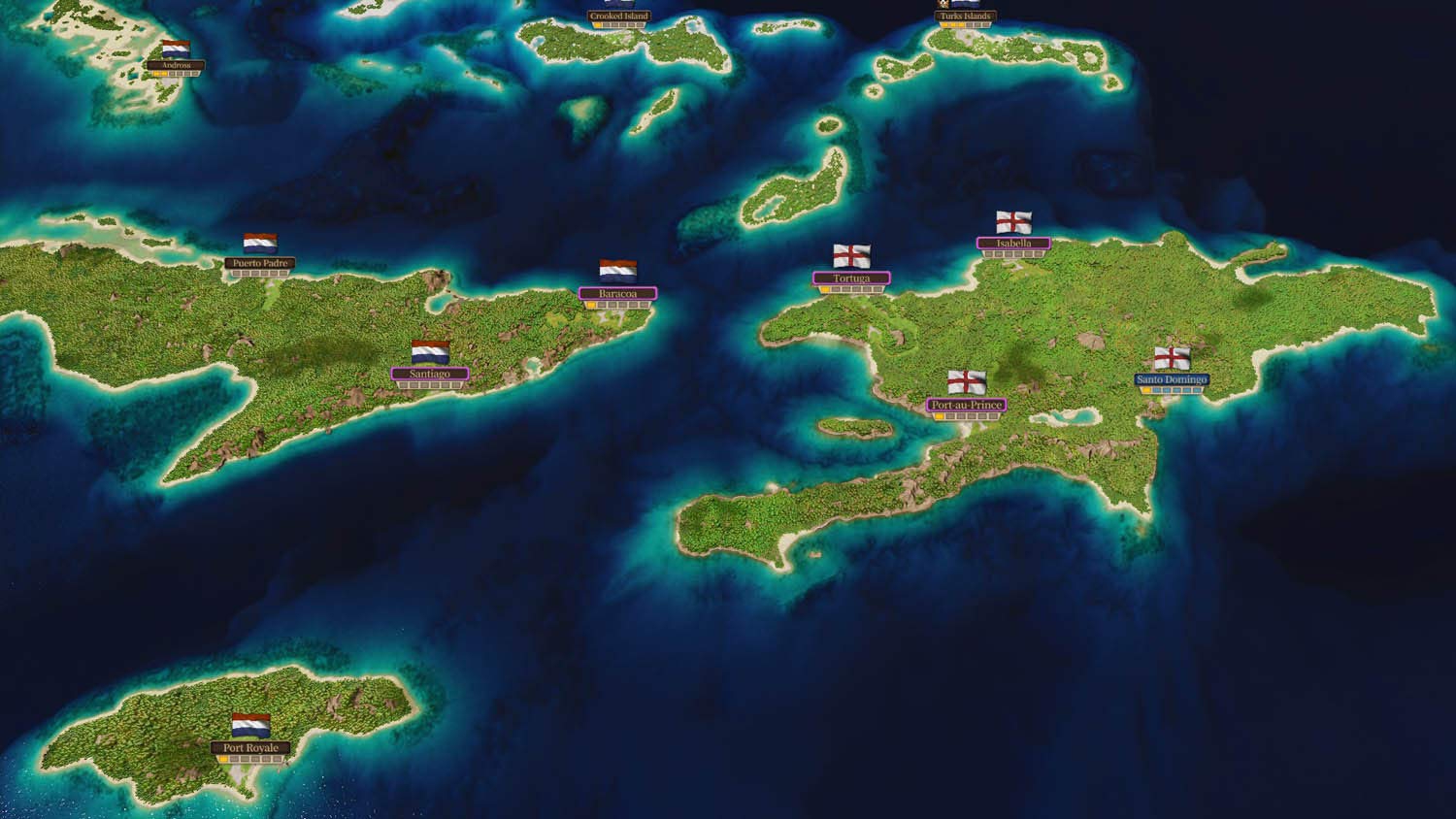 Screenshot Port Royale 4