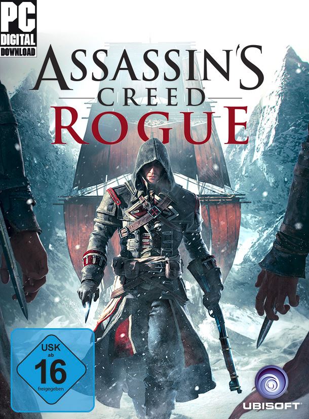 Cover Assassin’s Creed Rogue Deluxe Edition