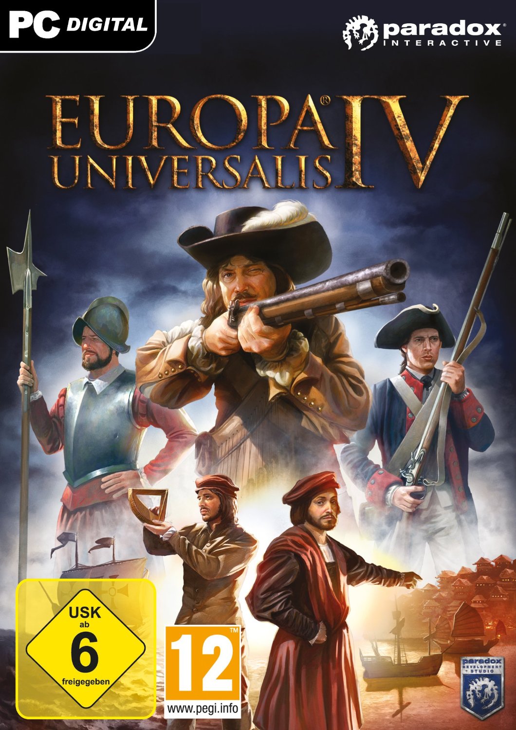 Cover Europa Universalis IV