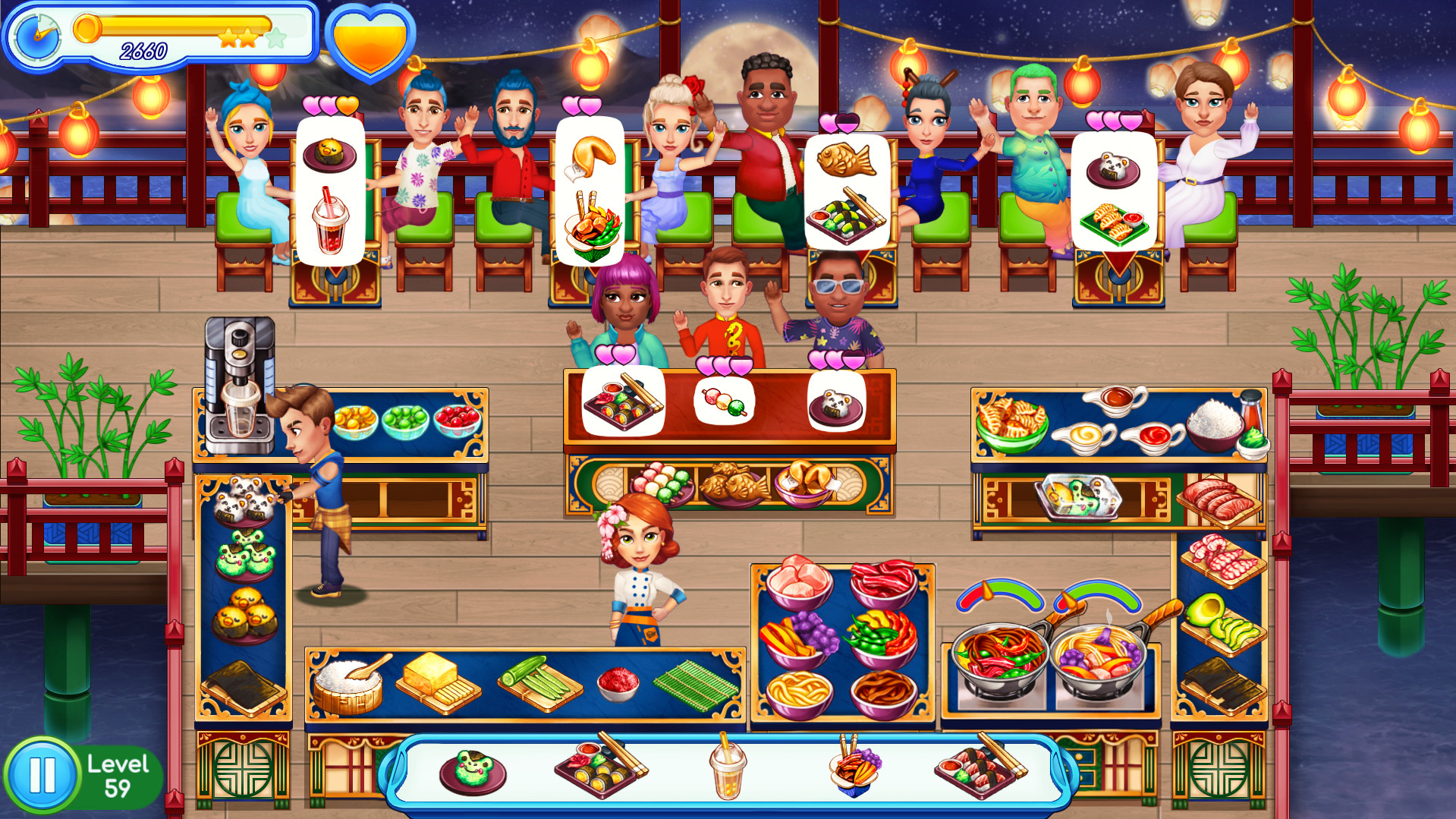 Claire's Cruisin' Cafe: High Seas Cuisine