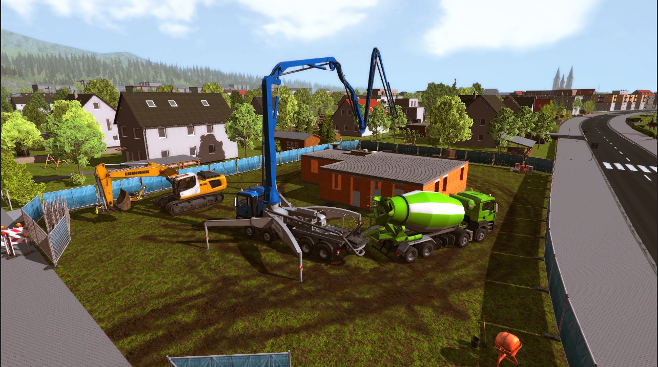 Screenshot Bau-Simulator 2015 Deluxe Edition