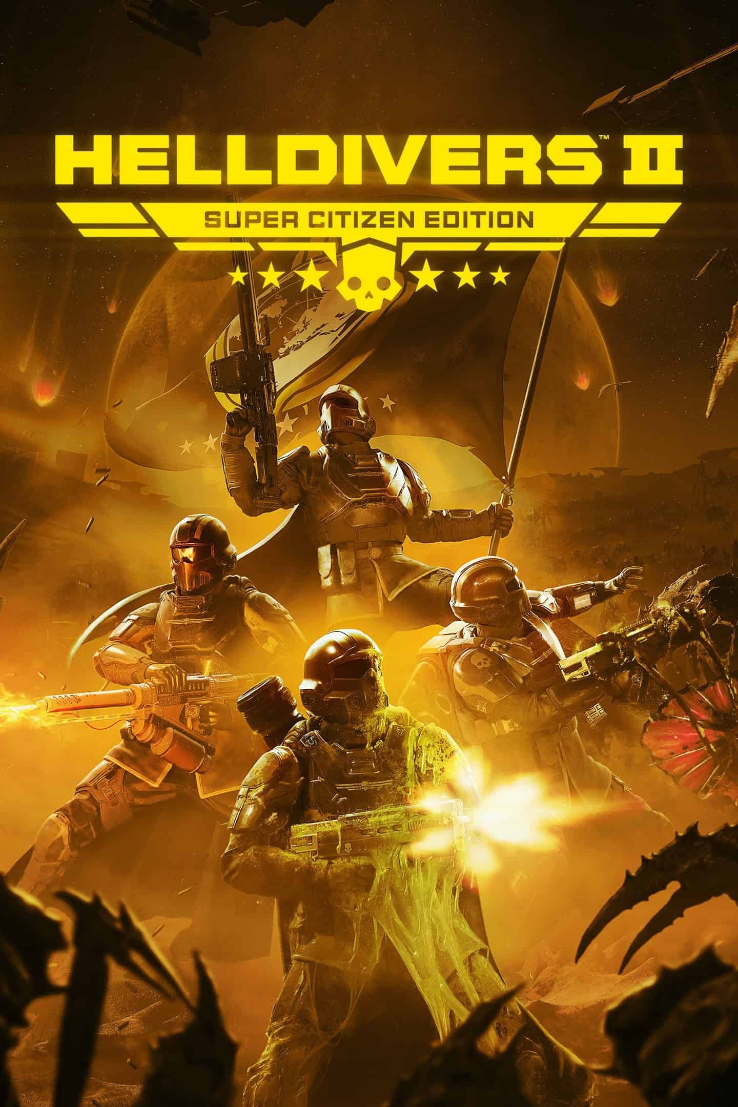 Cover Helldivers 2 Super Citizen Edition