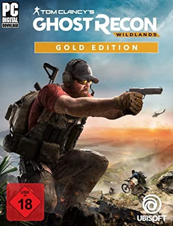 Cover Tom Clancy's Ghost Recon Wildlands - Gold Year 2