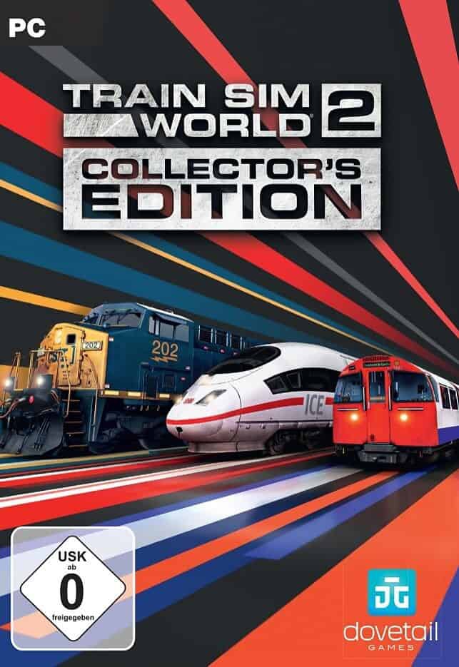 Cover Train Sim World 2 - Collectors Edition
