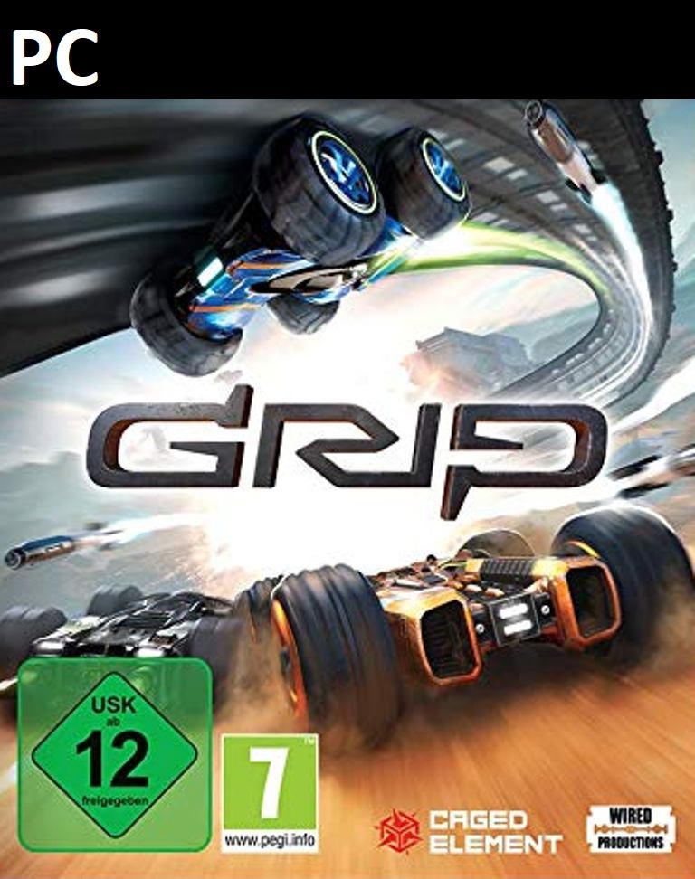 Cover GRIP: Combat Racing