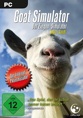Cover Goat Simulator: Ziegen-Simulator