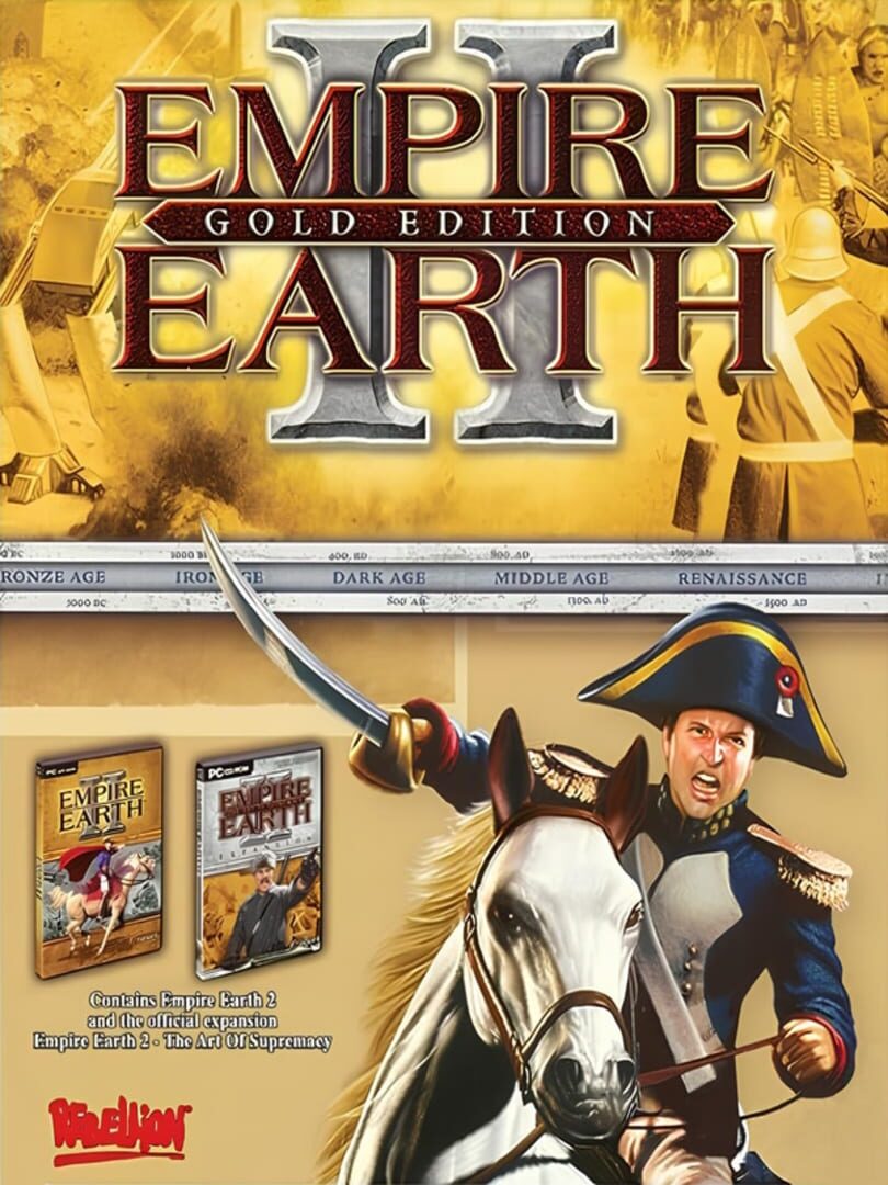 Empire Earth 2 Gold Edition