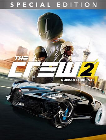 Cover The Crew 2 Special Edition