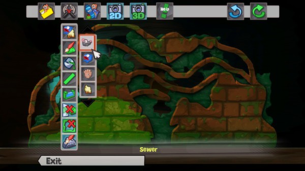 Screenshot Worms Revolution 