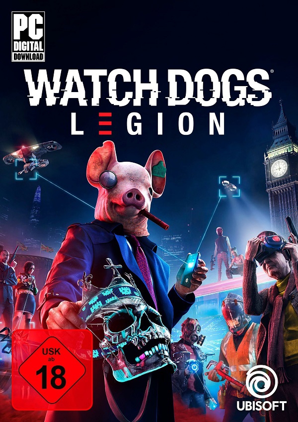 Cover Watch Dogs Legion