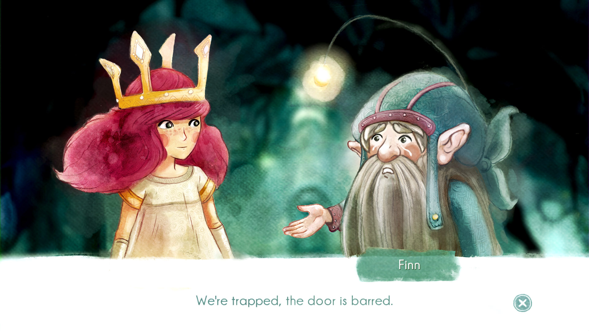 Screenshot Child of Light