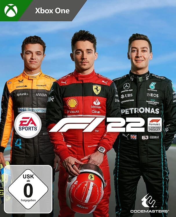 Cover F1 22