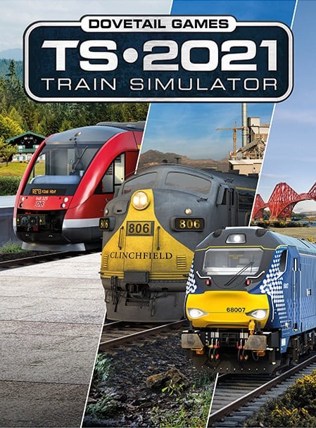 Cover Train Simulator 2021