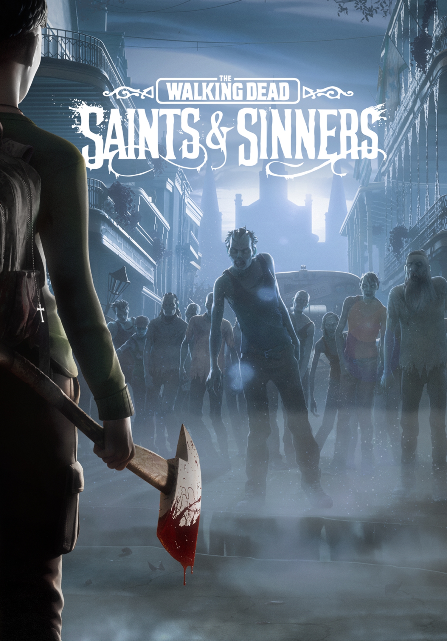 Cover The Walking Dead - Saints & Sinners VR Game