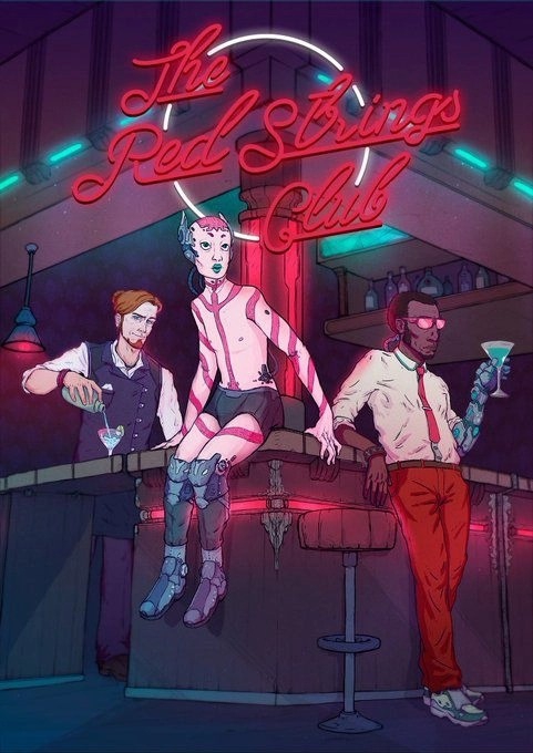 Cover The Red Strings Club