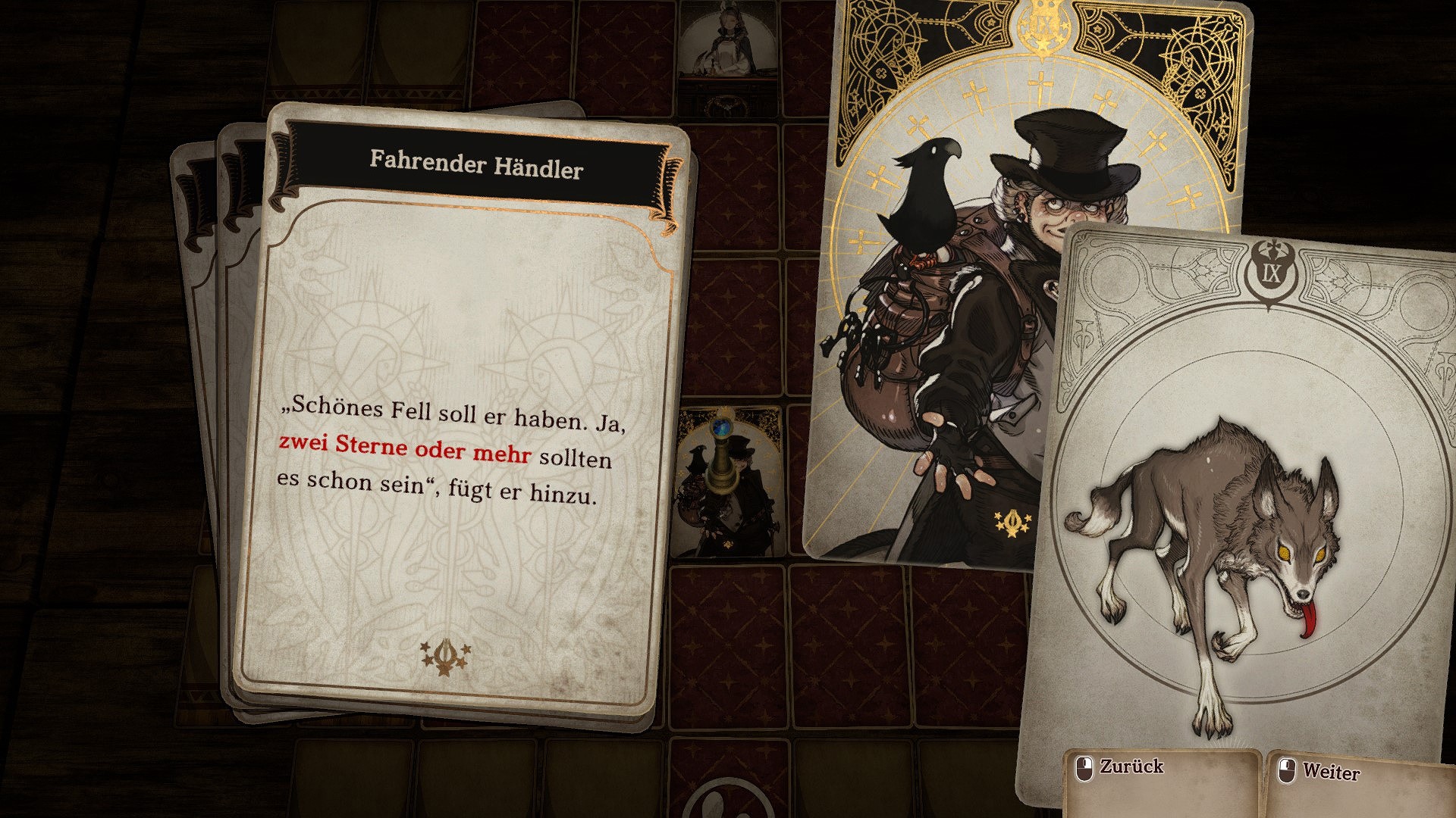 Voice of Cards: The Beasts of Burden
