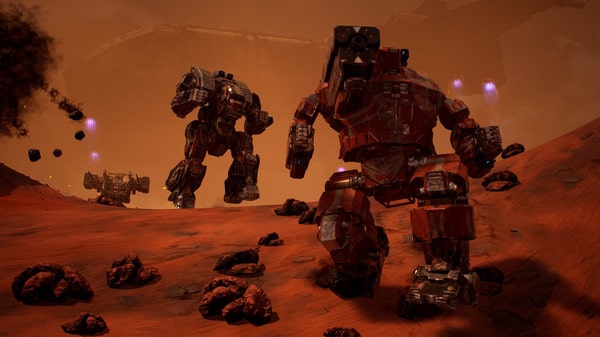 Screenshot MechWarrior 5: Mercenaries