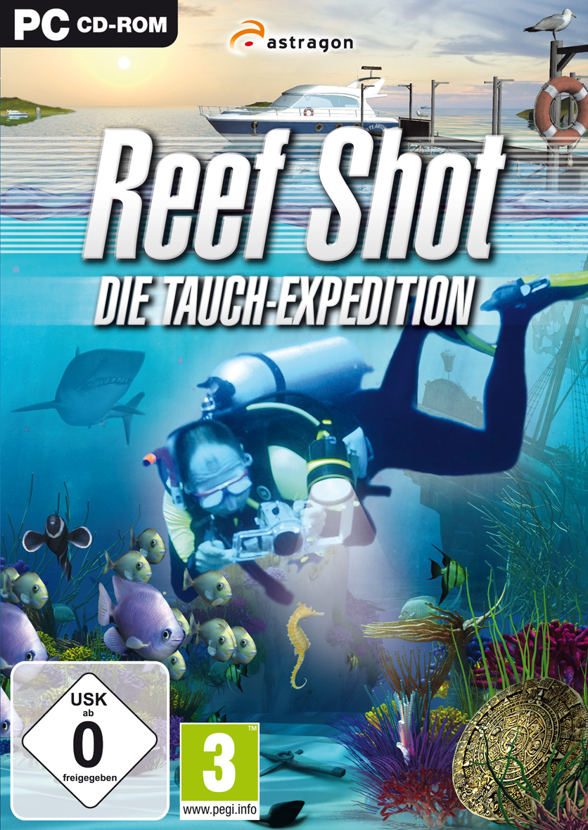 Cover Reef Shot - Die Tauch-Expedition