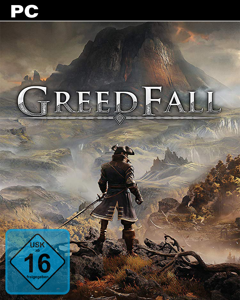 Cover GreedFall