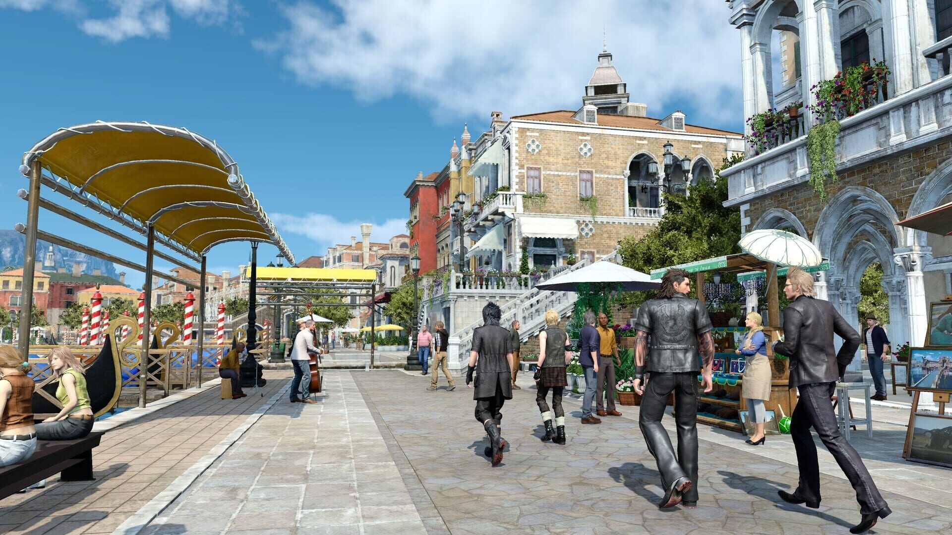 Final Fantasy XV Royal Edition