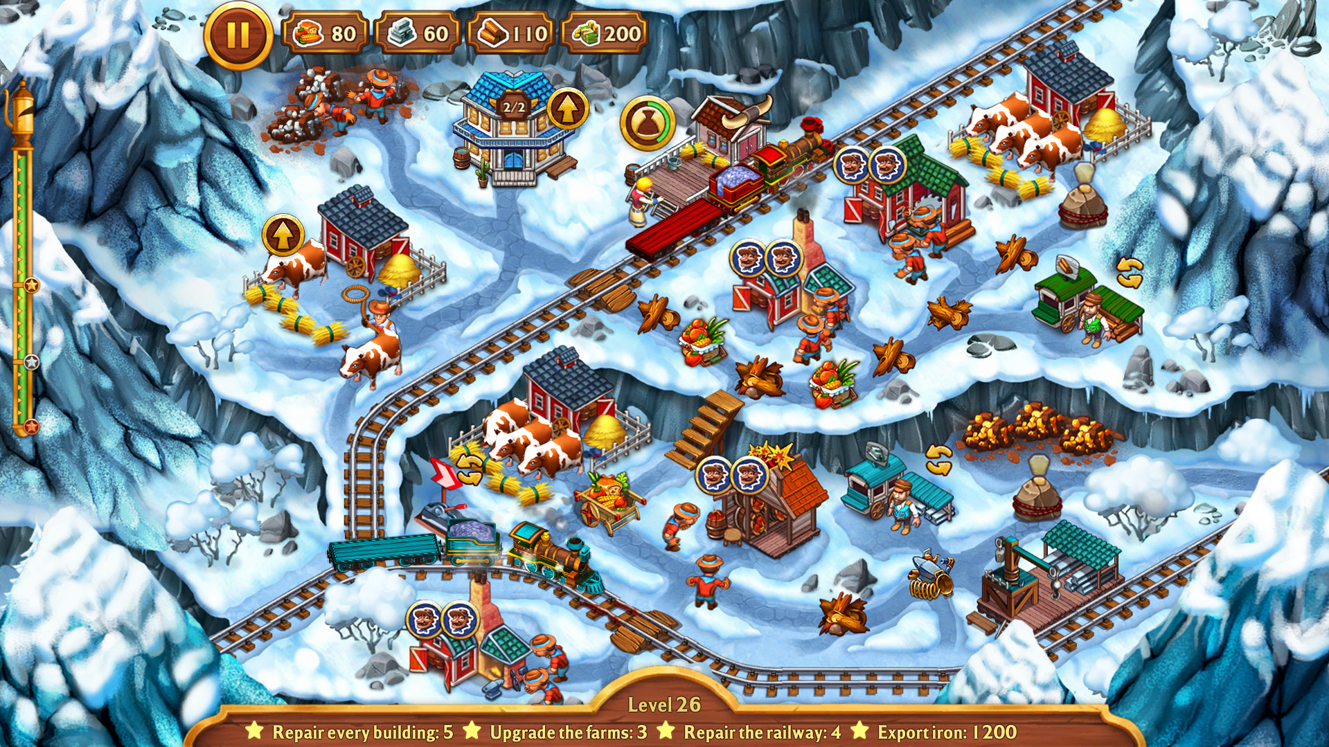 Golden Rails: Road To Klondike