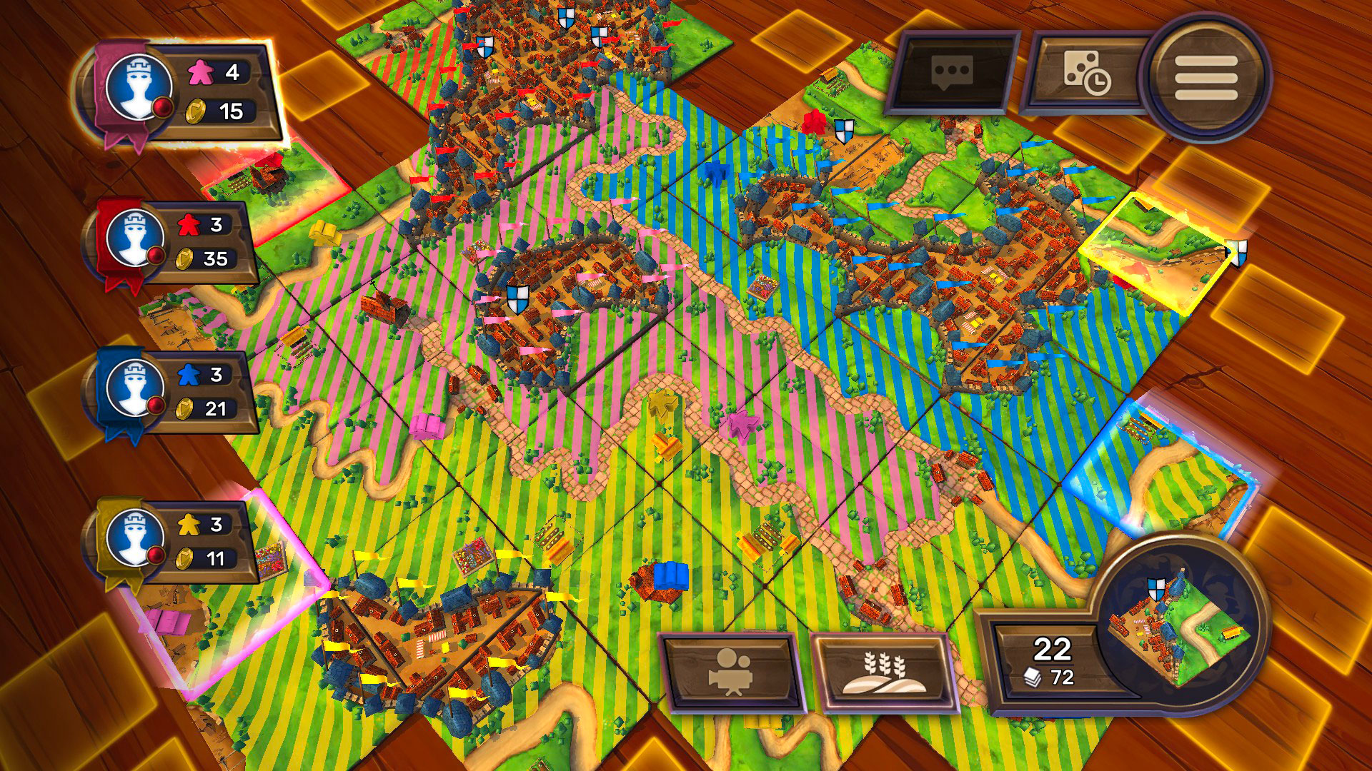Carcassonne - Tiles & Tactics