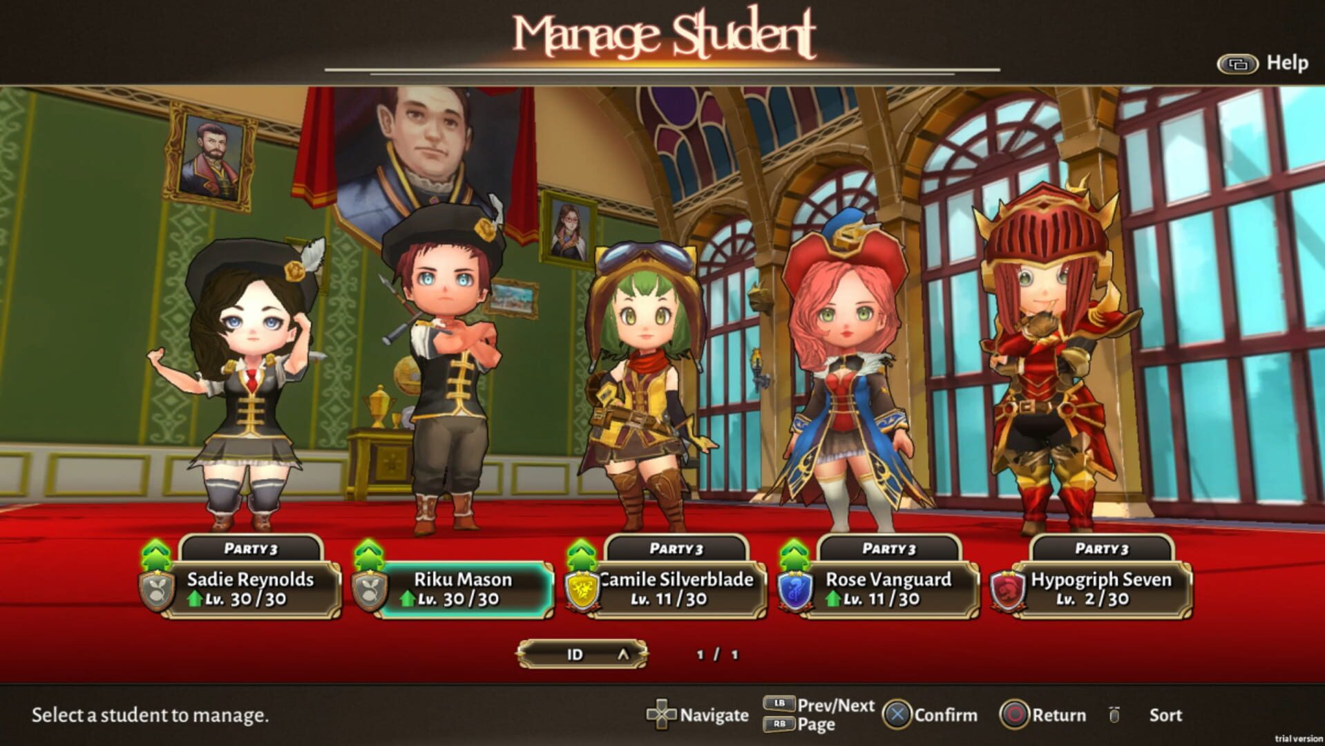 Valthirian Arc Hero School Story