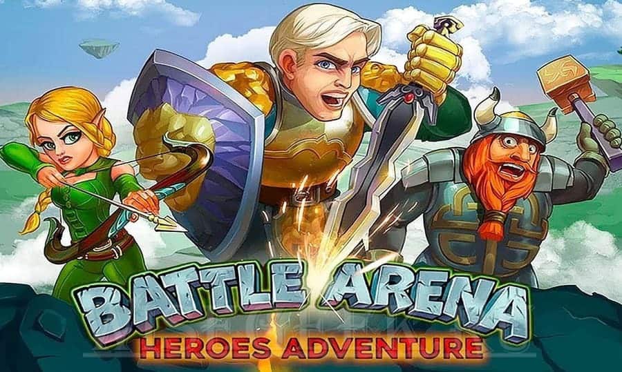 Cover Battle Arena: Heroes Adventure