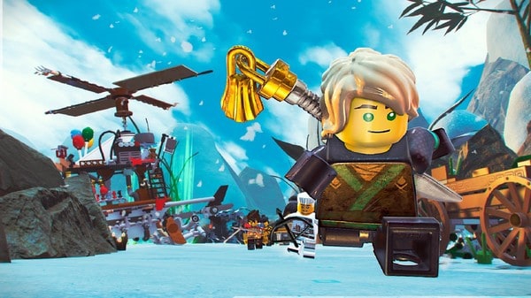 Screenshot The Lego Ninjago Movie Video Game