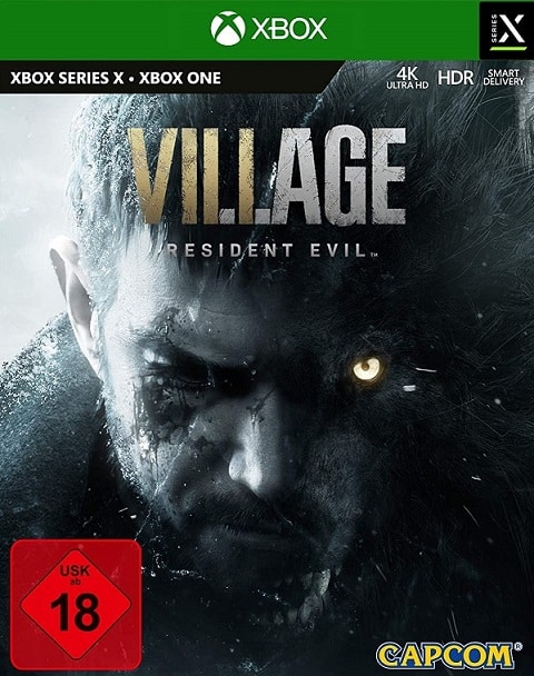 Cover Resident Evil Village