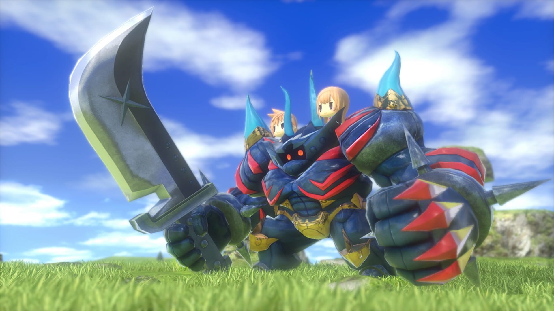 World of Final Fantasy Maxima