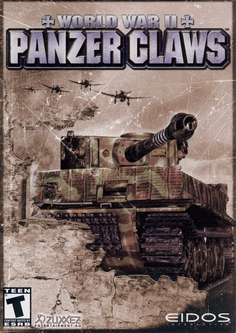 Cover World War II: Panzer Claws