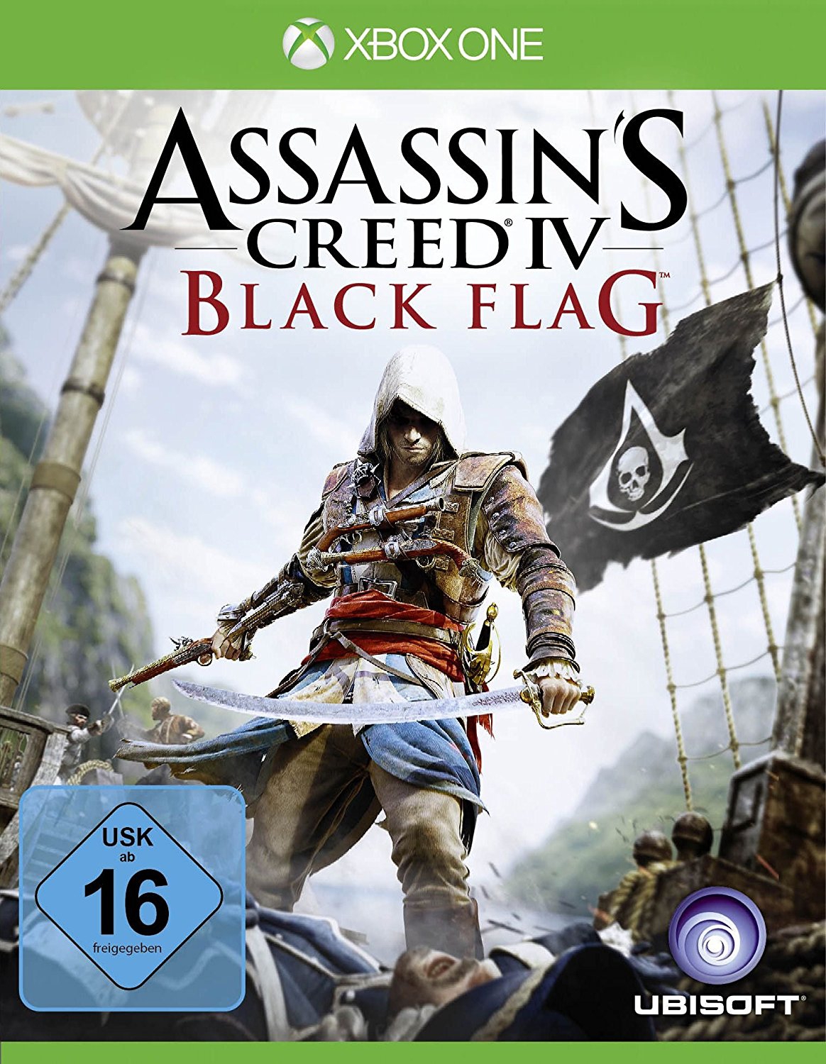 Cover Xbox One: Assassin's Creed 4: Black Flag