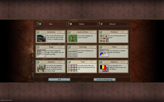 Screenshot Victoria II