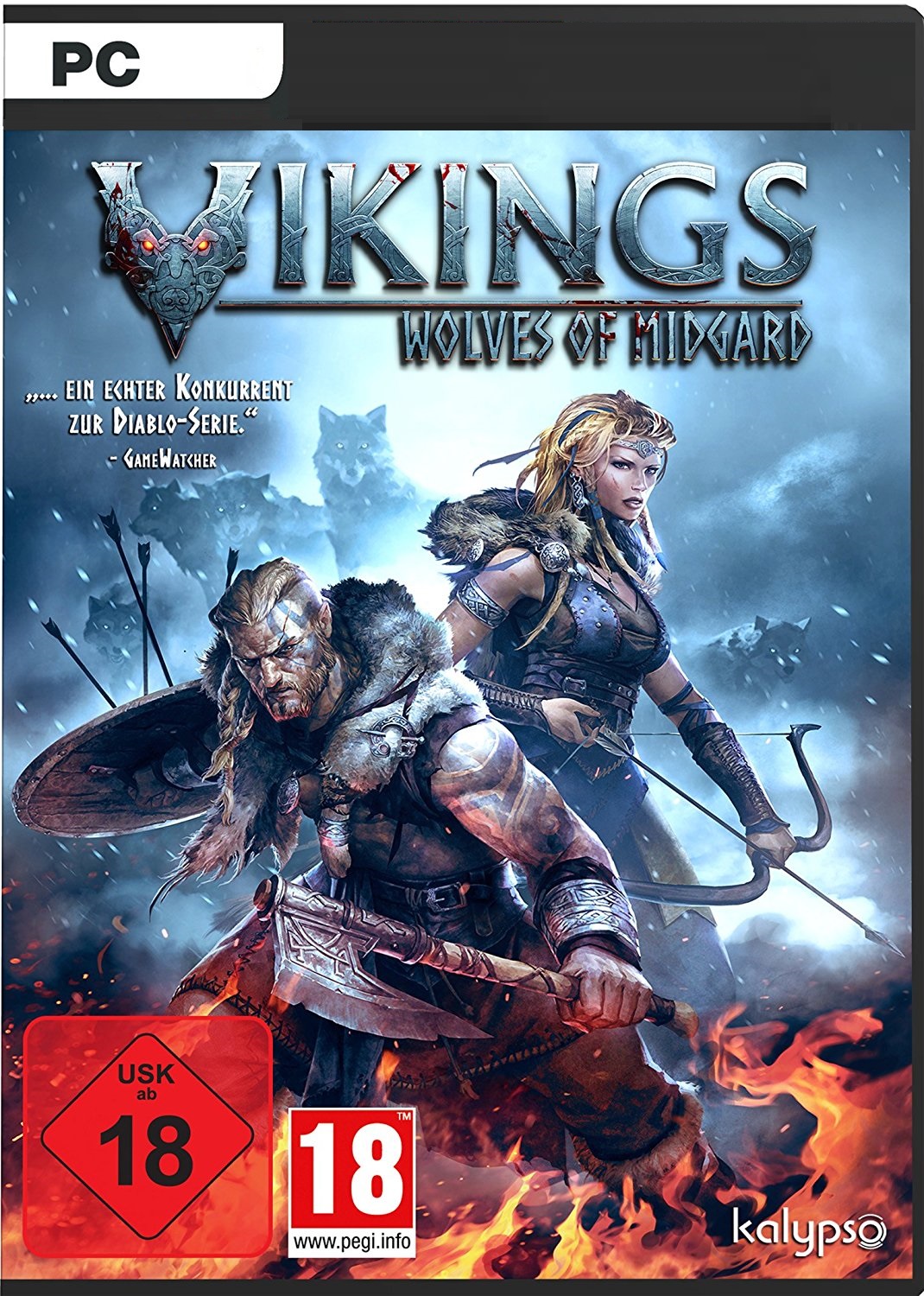 Cover Vikings - Wolves of Midgard