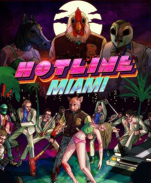 Cover Hotline Miami
