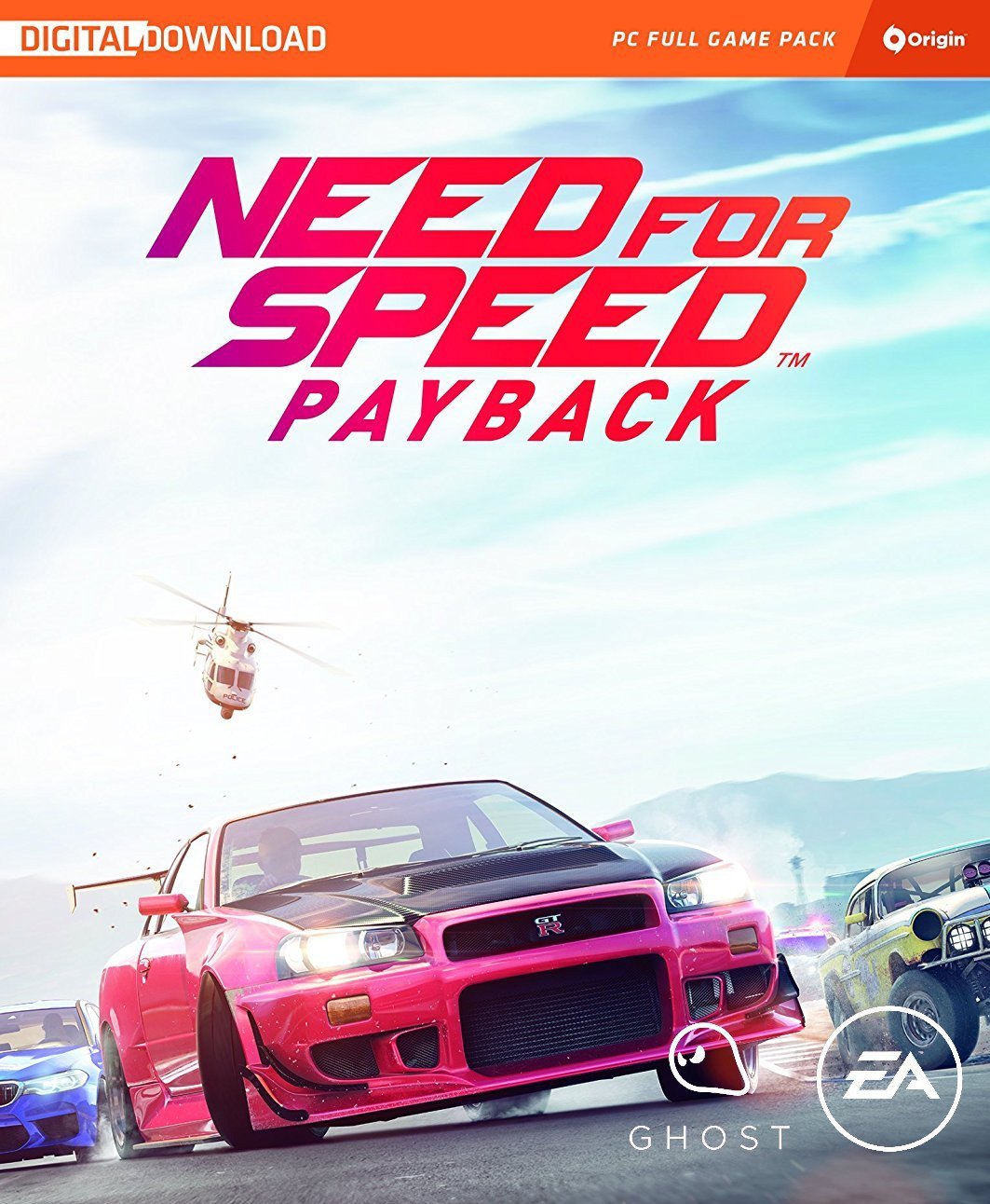 Cover Need for Speed Payback DE-Version